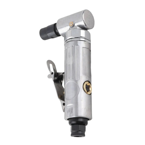 Heavy Duty Right Angle Air Die Grinder With Adjustable Speed Regulator and Beast Mode Tungsten Steel Internals side profile