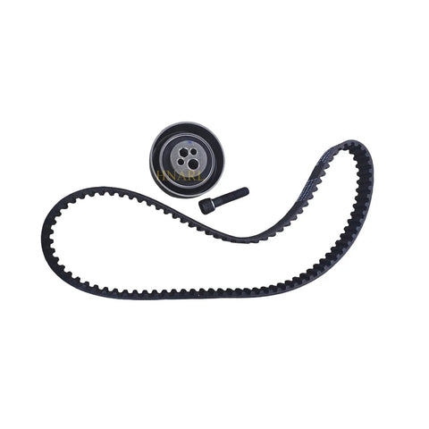 Plug And Play Timing Belt Repair Kit With Camshaft Timer For Deutz Engines Includes Part 02937741, featuring a timing belt, pulley, and bolt.