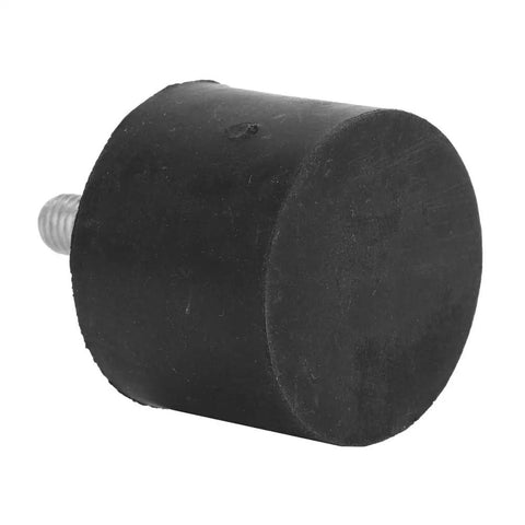 4Pcs Vibration Rubber Bobbin Mount Isolator Set For Automobiles Machinery Fitness Equipment And Generators VE40x30 M8x23 Shock Absorber Vibration Dampers To Beat Rattle And Noise And Keep Equipment Running Smooth, black rubber bobbin mount with threaded M8 end