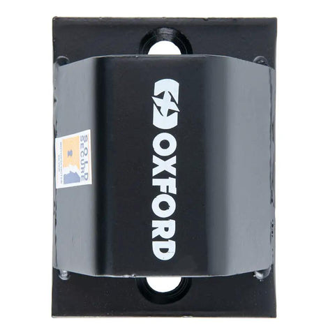 Rock Solid Heavy Duty Ground And Wall Anchor For Bikes Premium Hardened Steel Bolt Down Security Base with ball bearing protection.