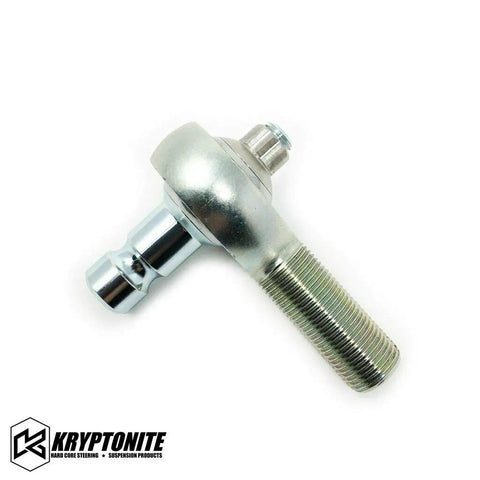 Heavy Duty Heim Or Uniball Ball Joint Stud Pin With Three Quarter Inch Bore Drop Dead Tough Replacement For Polaris RZR Xp 1000 Turbo And Four S Quick Swap Parts Built To Handle Gnarly Trails And Mud Soaked Ditches Daily in silver chromoly steel.