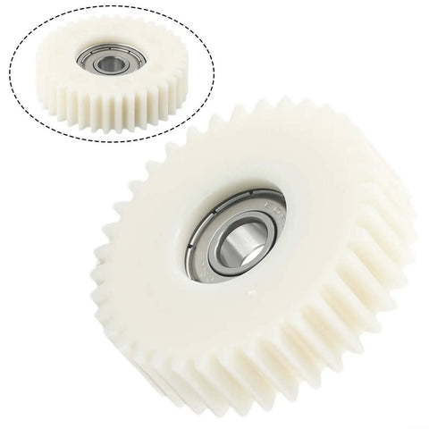 Hot Nylon 36 Tooth Planetary Gear For Bafang E Bike Motor 47.5mm Shaft, white nylon gear with bearing