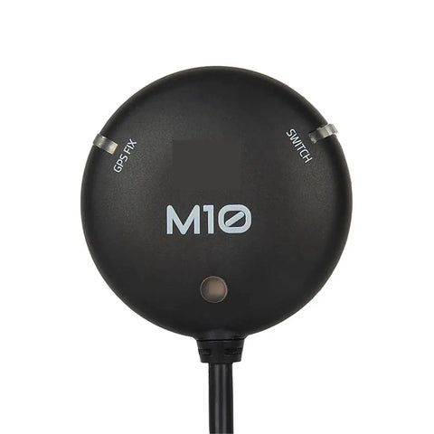 Front view of High Precision M10 GPS Module For FPV Drones With Concurrent GPS Galileo GLONASS BeiDou Support, 2 Meter CEP