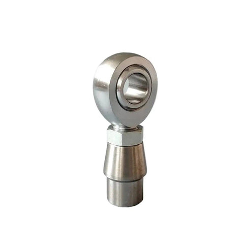 Premium Chromoly Rod Ends Two Pack Three Quarter Inch Ball Joints with steel ball joint and nut for custom street rod builds.