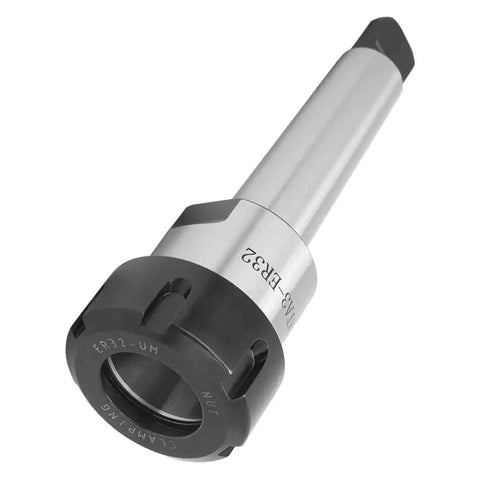Go-To Collet Holder MT3 Morse Taper Shank For CNC Milling Lathe ER32 Compatible Works With ER16 ER20 ER25 ER32 Chucks