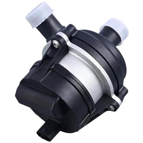 Heavy Duty Engine Auxiliary Water Pump Coolant 68290300AA Replacement for 2018-2020 Models, black and silver durable part.