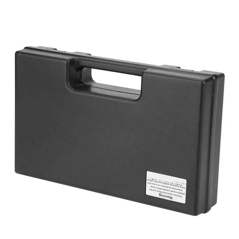 200N Force Dynamometer Gauge For Push Pull Testing, The Go-To High Capacity Dial Meter With Easy Readout, Rugged Force Tester For Electronics, Machinery, Lab, And Workshop Uses in black hard case