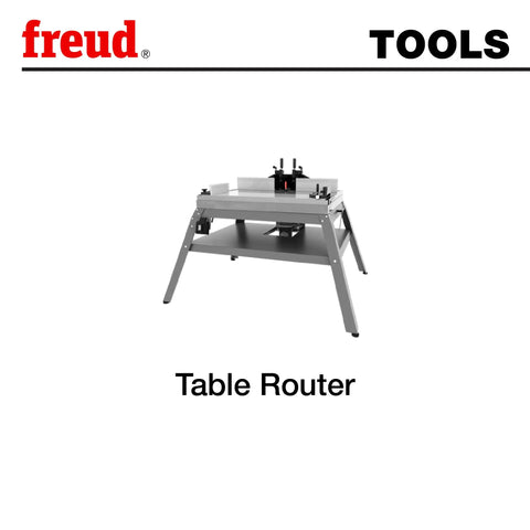 Freud table router suitable for Premier Adjustable Rail And Stile Router Bit For Doors And Windows - Clean, Accurate Cuts