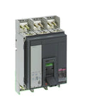 No Fuss Circuit Breaker 3 Pole NS800N Mic2.0 Frame Compact Distribution Protector for Heavy Duty Overload and Short Circuit Cutoff.
