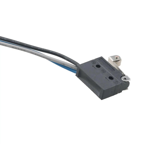 Waterproof Mini Limit Switch With Hinged Lever 2 Pack Prewired SPDT 3 Pin Micro Switch IP67 PA66 for CNC Machines and DIY Electronics