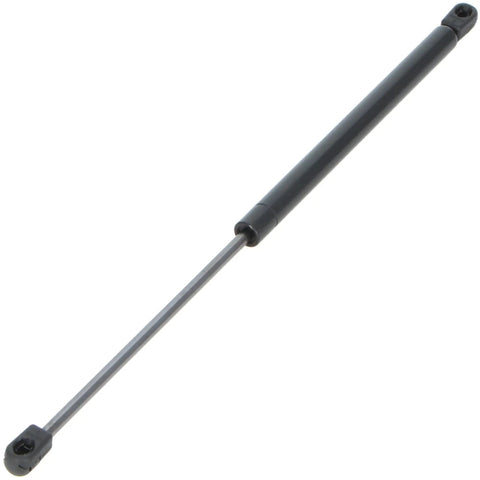 Heavy Duty Hood Lift Supports Compatible With 2011 2017 Chevrolet Caprice PPV, black gas spring with metallic rod for truck hoods.