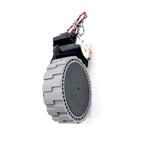 Ecovacs Deebot replacement wheels for T10 T20 X1 X2 Omni Turbo with non-slip rubber for smooth movement on furniture and corners.