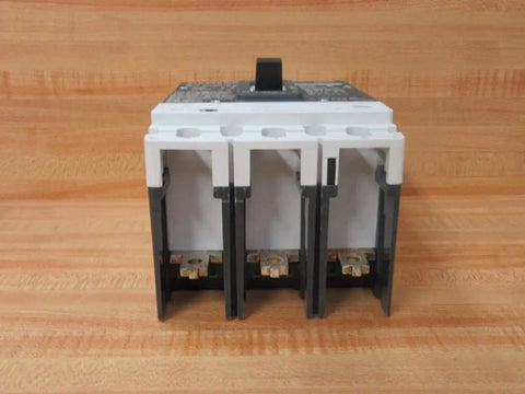Top Shelf 60 Amp Single Pole Circuit Breaker For House Panels showing front view and terminals for electrical connections.