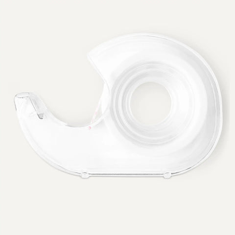 Slick Matte Finish Invisible Tape With Dispenser, Solid 3 Pack Of Translucent Adhesive Rolls For Home Office School And Crafts, clear tape dispenser.