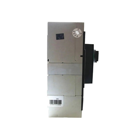 Heavy Duty Three Pole Molded Case Circuit Breaker 800A Thermal Overload Protector side view showing durable metal construction.
