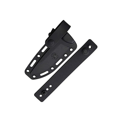 Alala Fixed Blade Knife For Everyday Carry Dope Modern EDC Gear Black Finish Unisex Knife With Sheath and Strap