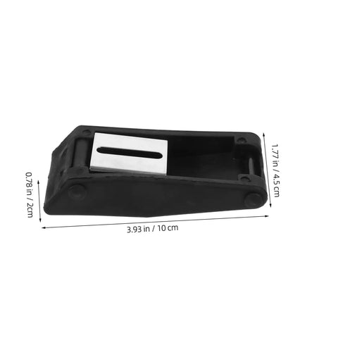 Rubber Toggle Latches For Storage Boxes And Cabinets, Noise Reducing Draw Catch, Easy Install, 3.93 x 1.77 in dimensions