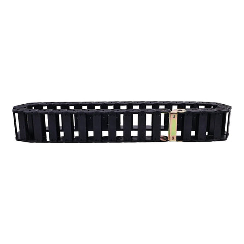 Genie Boom Lift Cable Track Replacement for Z4525 and Z5130J, 31 links heavy duty wire routing grommet.