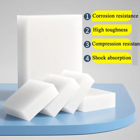 Rock Solid Heavy Duty Polypropylene Anti Vibration Shim Plates 200X300Mm Machine Leveling Support Pads 40Mm Thick with detailed features.