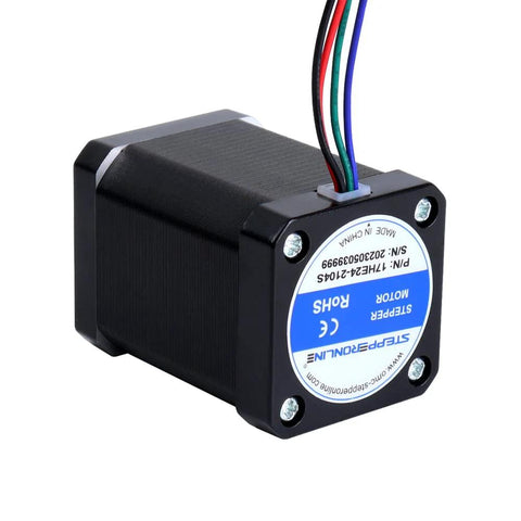 Beefy NEMA 17 stepper motor set for 3D printers and CNC