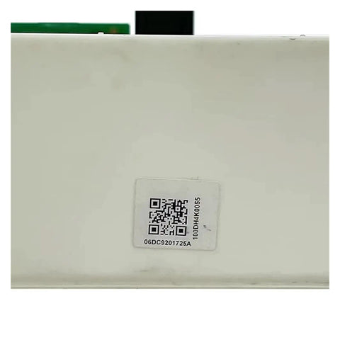 Heavy Duty Washing Machine Control Board Compatible With Samsung Models Replacing DC92-01726A, DC92-01378D, And DC92-01725A Computer Main Circuit PCB with barcode.