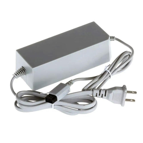 3 In 1 Wii AC Power Adapter And Composite Audio Video Cable Set With Wired Motion Sensor Bar Data Cables Compatible With Wii power adapter