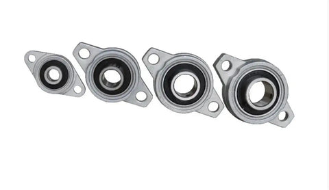 Sick 12mm Bore Pillow Block Flange Bearing Unit With Zinc Alloy Housing Deep Groove Ball Bearing For Home Garage Builds And Shop Equipment Repair Top Shelf Quality Durable Design Perfect Fit For Your Rig Projects Running Smoothly Today. 12mm zinc alloy flange bearing units