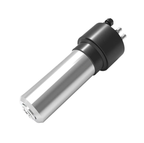 Top Shelf 2.2Kw Water Cooled Spindle Motor 220V, metal housing CNC motor for precision milling and routing.