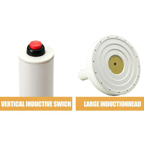 Portable Handheld Induction Sealer Fits 20Mm To 100Mm Caps 110V Digital Display large induction head and vertical switch components.