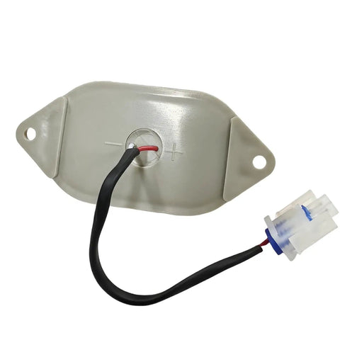 Badass Bright Scissor Lift Beacon Light 2 Pack With Blazing Strobe Warning Lamp For Hydraulic And Electric Platforms Top Shelf Replacement 00000740 Dl00000740 Connector and wiring detail