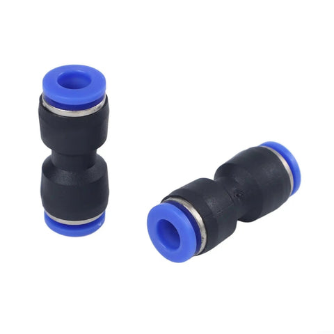 Awesome 80 Pcs Push To Connect Kit For 5 32 To 1 2 Inch OD Pipes Super Easy Install No Tools Needed Tight Grip Leak Proof Seal Perfect For Air Water Lines And High Pressure Tasks With Durable Nylon And PVC Tube Fittings, black push-to-connect tube fittings