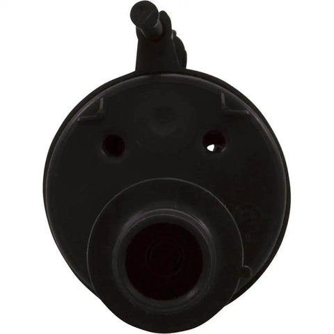 T29 Valve Fluidmaster Replacement 400 AB For Pool Filter System Black Finish front view, showcasing plug and play design.