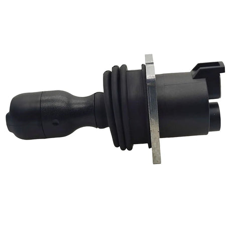 Top Tier Dual Axis Joystick Controller 101173 101173GT No Sweat Swap Replacement For Genie Boom Lifts with black rubber handle.