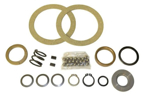 Complete Winch Brake Service Kit For M8274 Winches with all components visible for quick maintenance and performance enhancement.