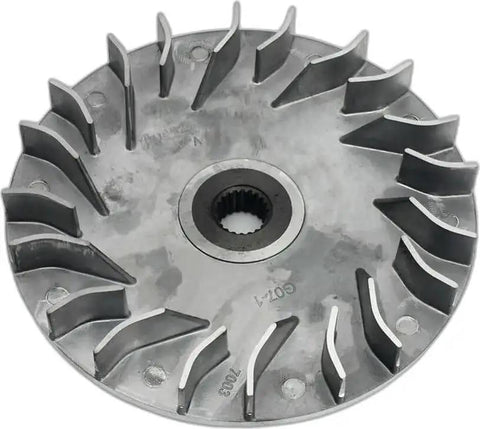 Rock Solid Wet Clutch Housing Drum With Primary Sheave One Way Bearing For H 500 700 ATV UTV detailed view of metal drum