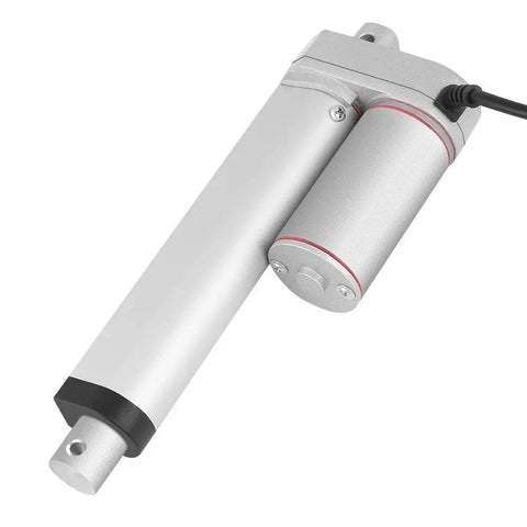 24V Heavy Duty Linear Actuator For Beds And Industrial Uses With Built In Stroke Switch And Remote Control, 750N Push Pull Power, Quiet Operation