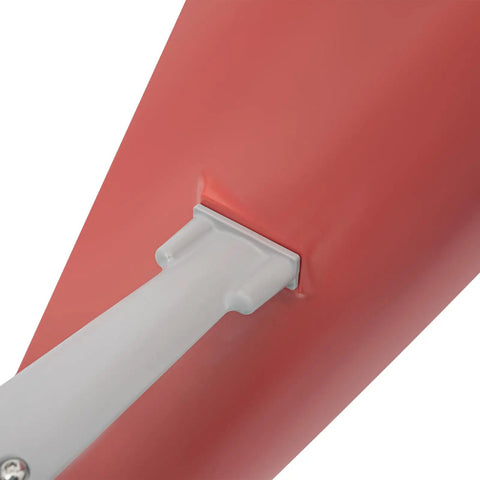 Close-up of a blade from a 400W 12V Wind Turbine Kit with 3 Blades Vertical Helix Design for RVs, boats, and cabins.