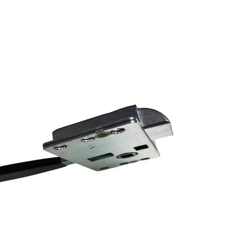 Heavy Duty Compartment Door Latch 2940074 Oem Gate Lock For Jlg Scissor Boom Lift And Gradall Telehandler showing detailed metal latch design.