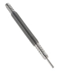 2 Pack Nail Setter Kit For Tight Spaces On Hard Metal Surfaces Door Hinge Pin Tool With Spring For Home And Pro Use CNC Machined Carbon Steel Oxide Finish Heavy Duty Marking For Precise Drilling, spring-loaded metal nail setter