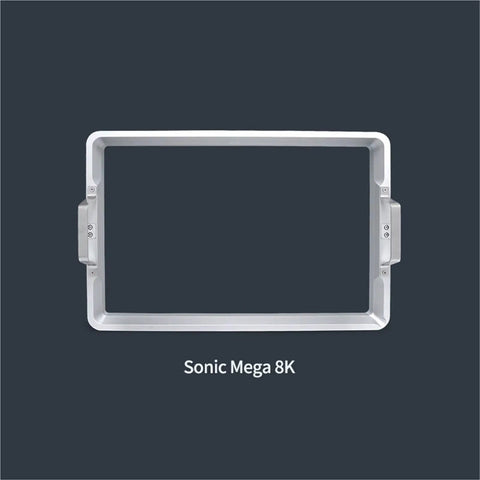 Heavy Duty Replacement Resin Vat Tank Upgraded Silicone Peel Plate For 3D Printers Bombproof Bottom Film detailed view of Sonic Mega 8K frame
