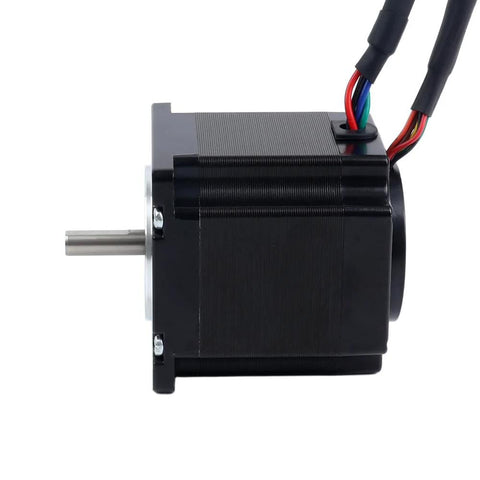 Compact closed loop stepper motor with magnetic encoder and high torque for precise motion control and reliable performance