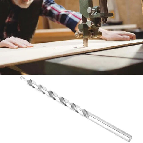 Anu Limen 9mm Round Shank Twist Step Drill Bit Set For Pocket Hole Jig Guide Kit With Wrench For Quick Wood Joinery And Furniture Making Projects That Get The Job Done Right. 9mm steel drill bit in pocket hole jig for wood joinery