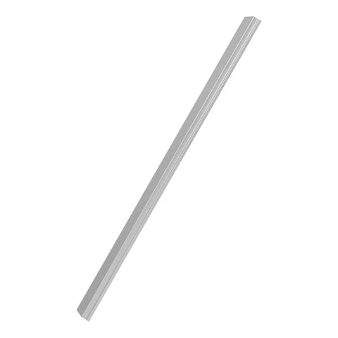 Miter Track Slider Kit for Woodworking Fixtures Non Porous Slide Slab 450mm T Slot Jig Aluminum Alloy Carpenter Tool angled view