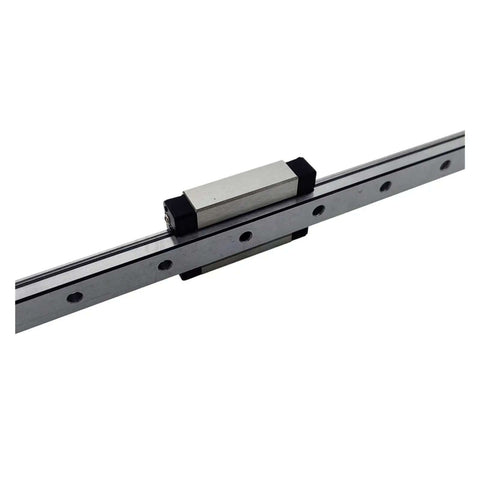 High Precision 3pcs Miniature Linear Guide Rail Kit With MGN15 And MGN15H Bearing Slider Blocks For Smooth CNC And 3D Printer Motion Builds., steel rail with sliding bearing block