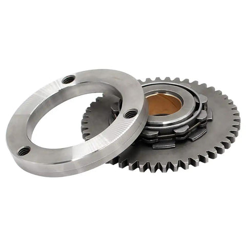 Badass One Way Starter Clutch For Yamaha Ttr125 E Ttr125 R 2003 Through 2007 Tough As Nails Bearing Kit showing gears and assembly components.