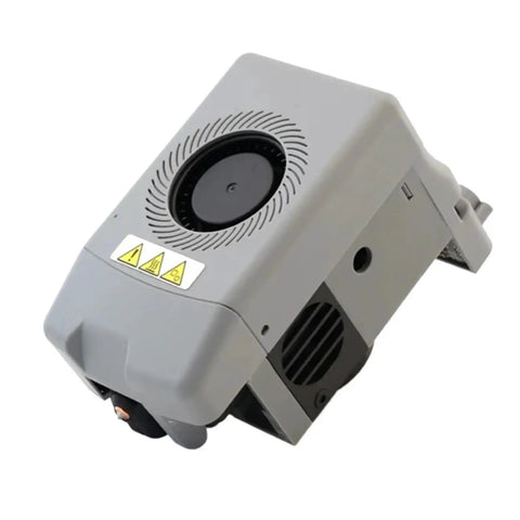 Direct Drive Extruder Assembly For AD5X 3D Printer With 0.4mm Copper Nozzle For Reliable Filament Feeding And Smooth Printing Performance mounted view