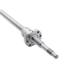 550mm SFU1605 Ball Screw Set with RM1605 Metal Nut, BK/BF12 Support Set and Coupler for CNC Machines