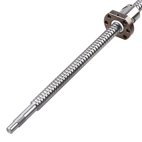 550mm SFU1605 CNC Ball Screw Assembly with Ballnut, BK12 BF12 Supports & Coupler