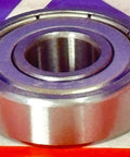 6203ZZ Ball Bearing C3 ABEC-3 Low Noise - Electric Motor Use, showing a precision design for quiet operation.