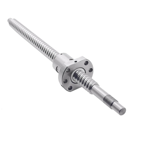 600mm SFU1605 Ball Screw Set with RM1605 Metal Nut, BK/BF12 Supports and Coupler for CNC Machines